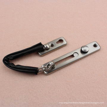 Force-resistant, anti-pick, anti-saw and anti-drill protection Zinc Alloy Door guard with Chain